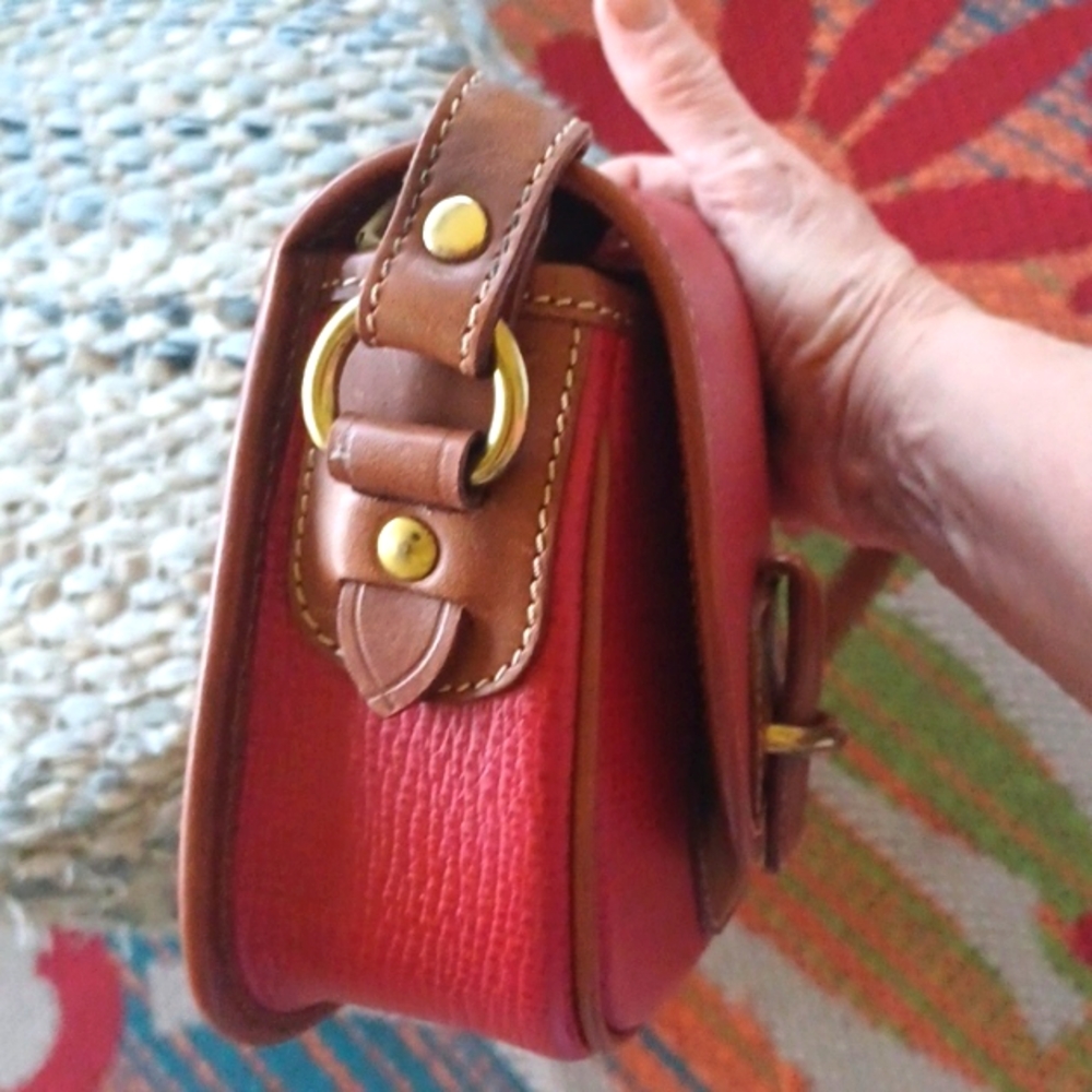 VINTAGE 1992 COACH CASSIDY  BAG - Picture 5 of 17